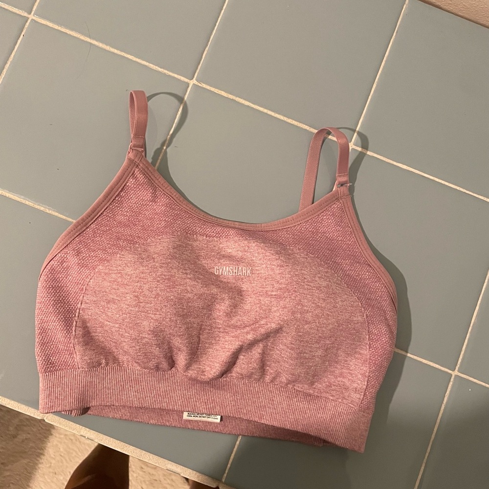 Gym shark sports bra size small